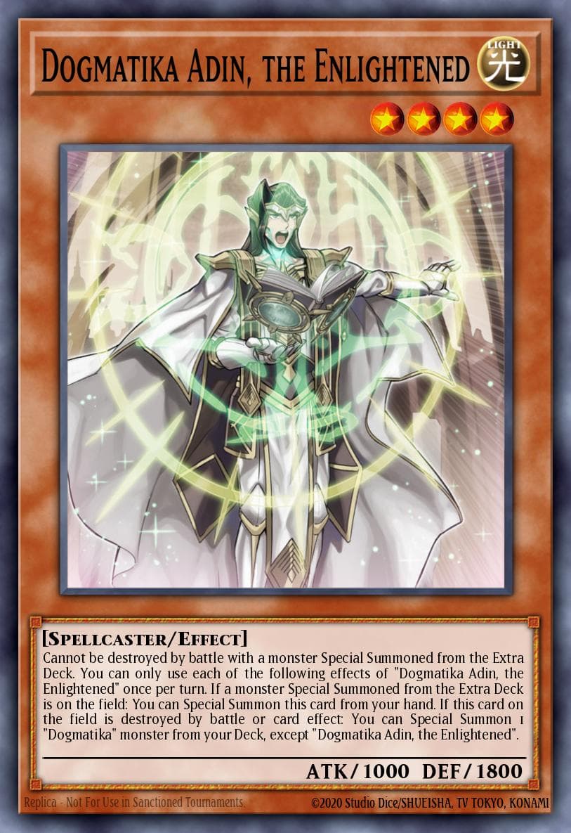 Dogmatika Adin, the Enlightened