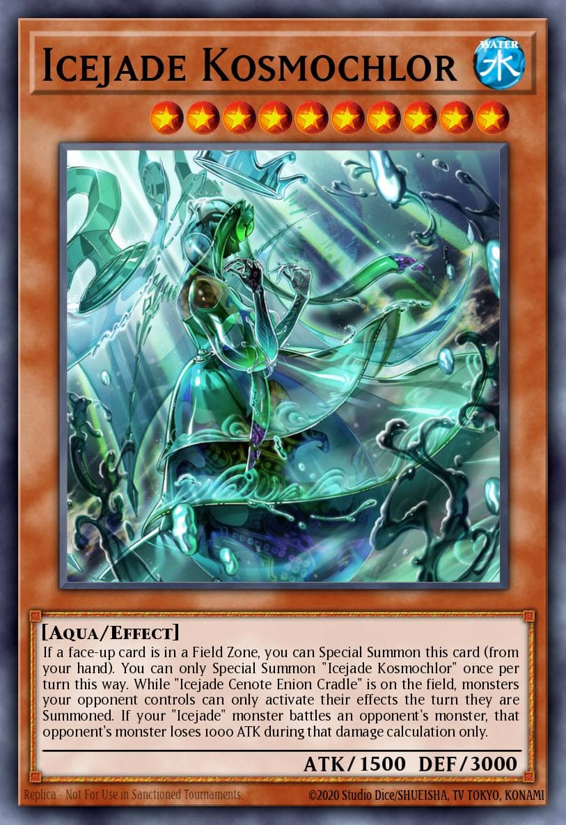 Icejade Kosmochlor
