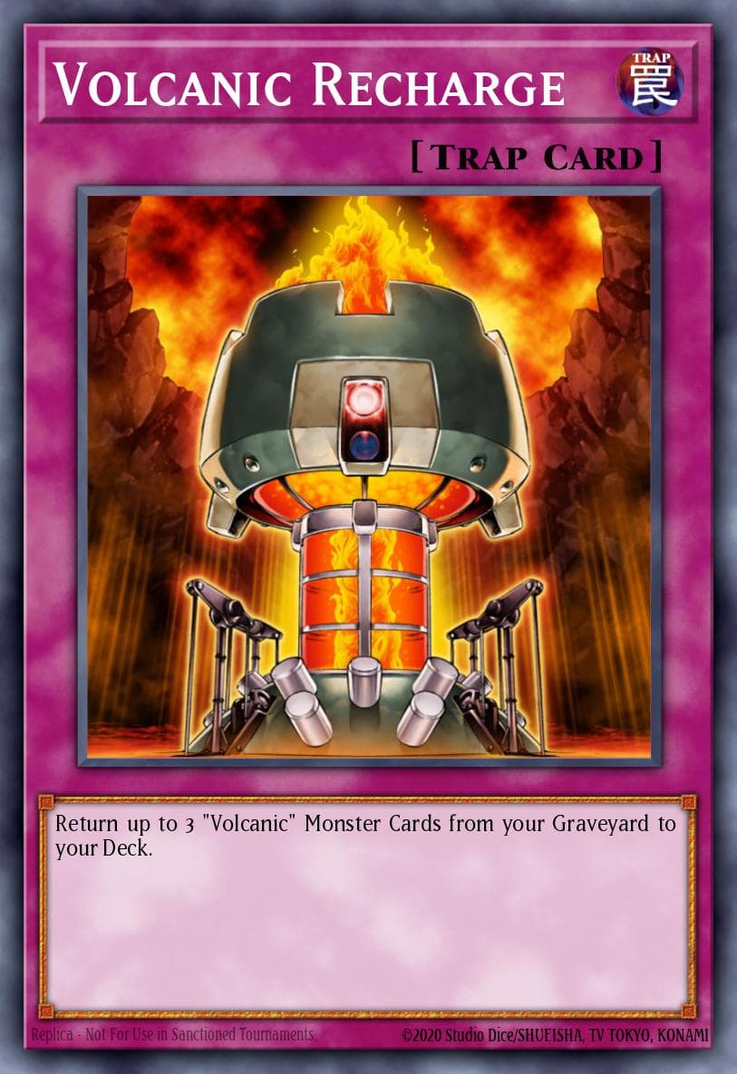 Volcanic Recharge