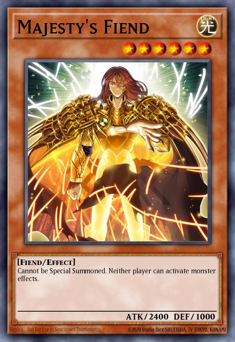 Majesty's Fiend