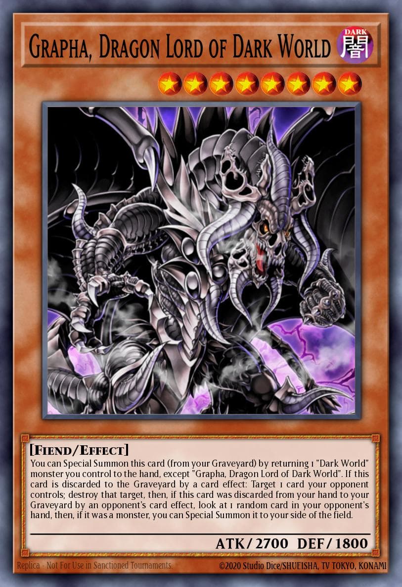 Grapha, Dragon Lord of Dark World