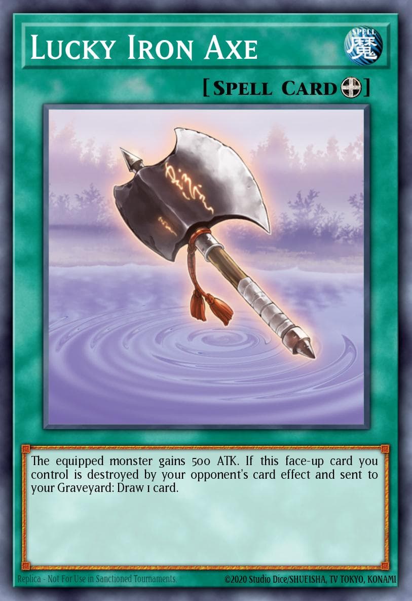 Lucky Iron Axe