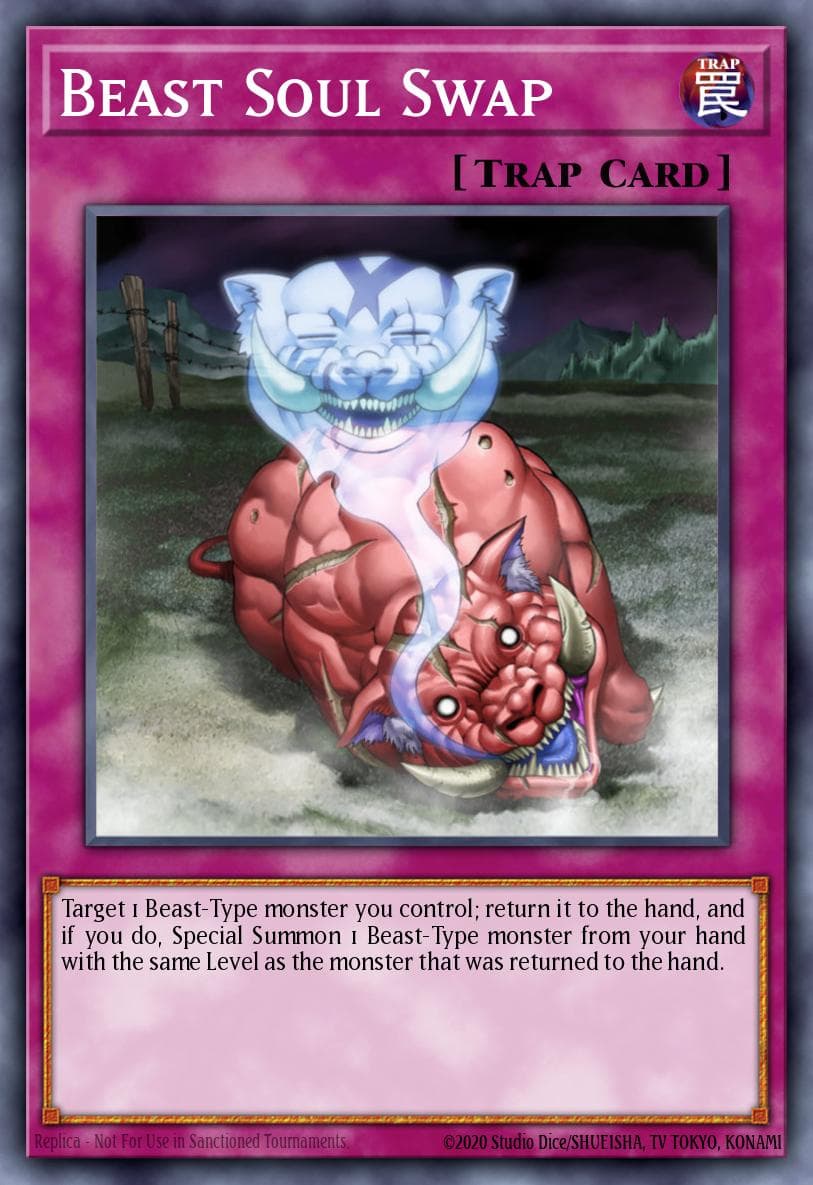 Beast Soul Swap