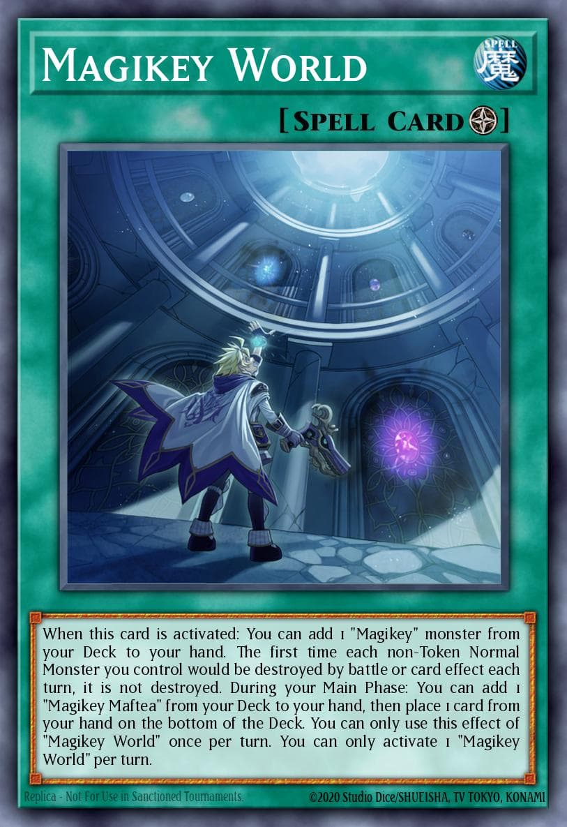 Magikey World