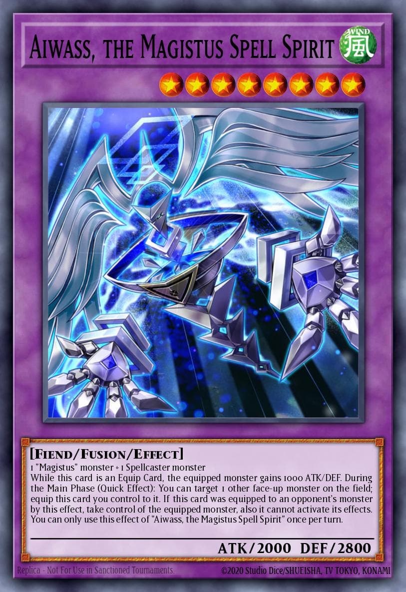 Aiwass, the Magistus Spell Spirit