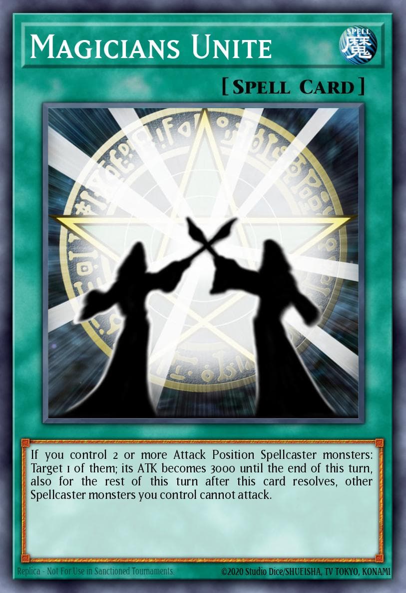Magicians Unite