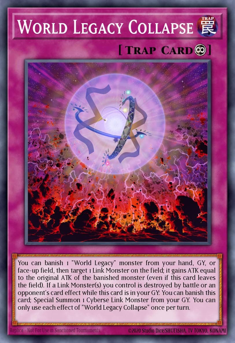 World Legacy Collapse