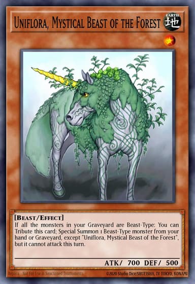 Uniflora, Mystical Beast of the Forest