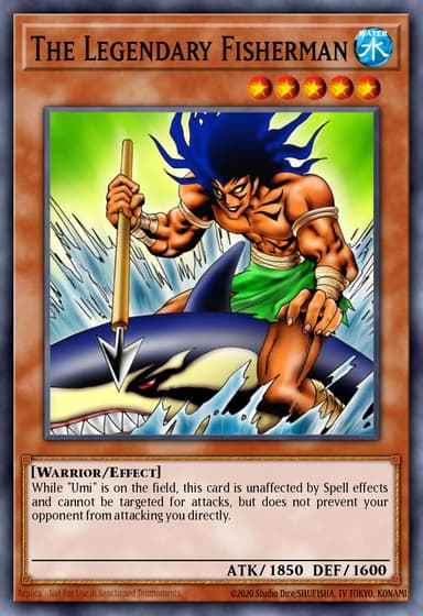 The Legendary Fisherman