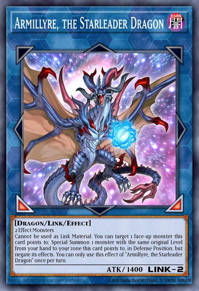 Armillyre, the Starleader Dragon