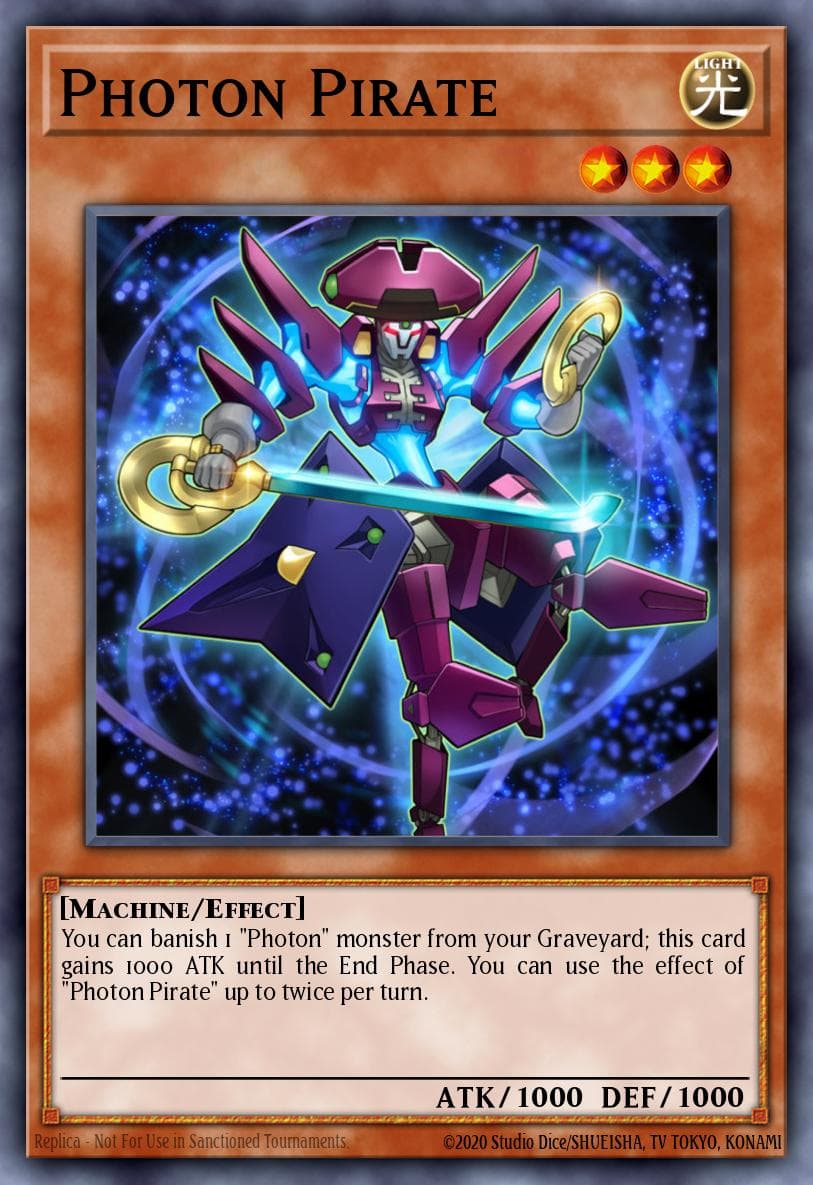 Photon Pirate