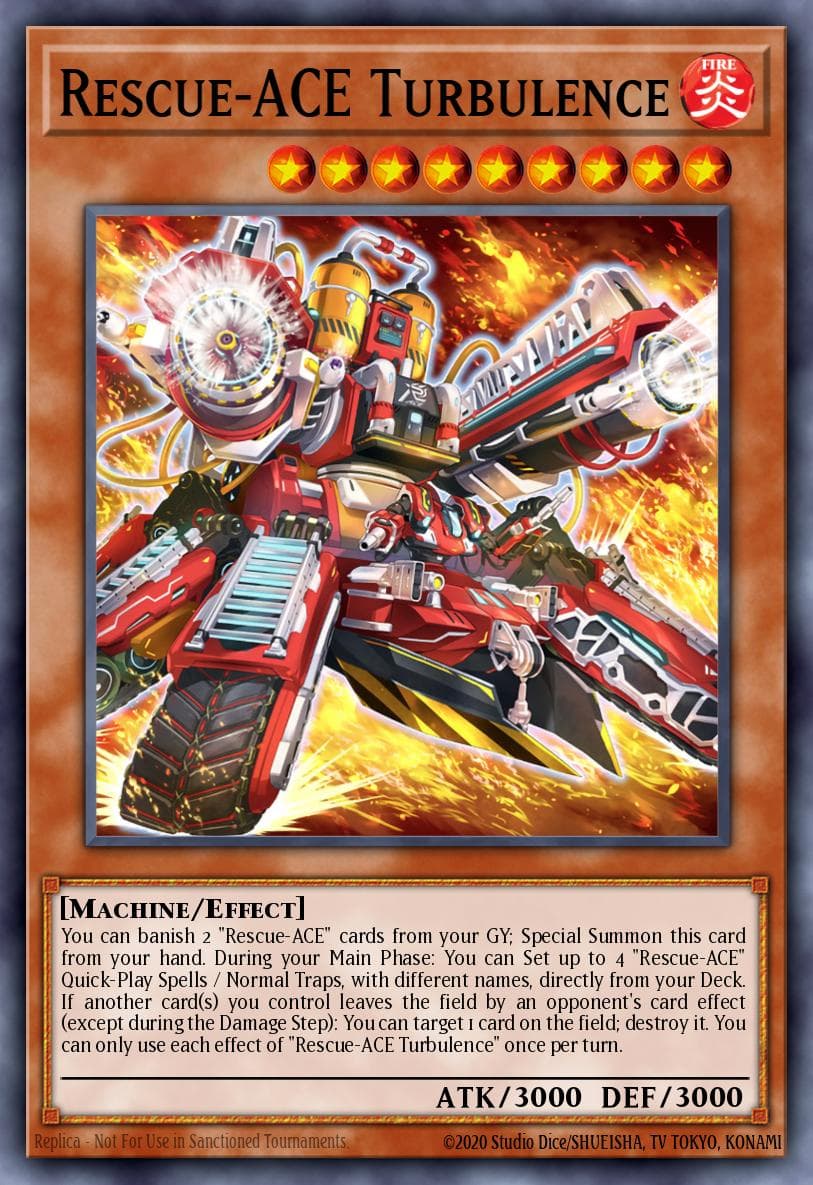 Rescue-ACE Turbulence