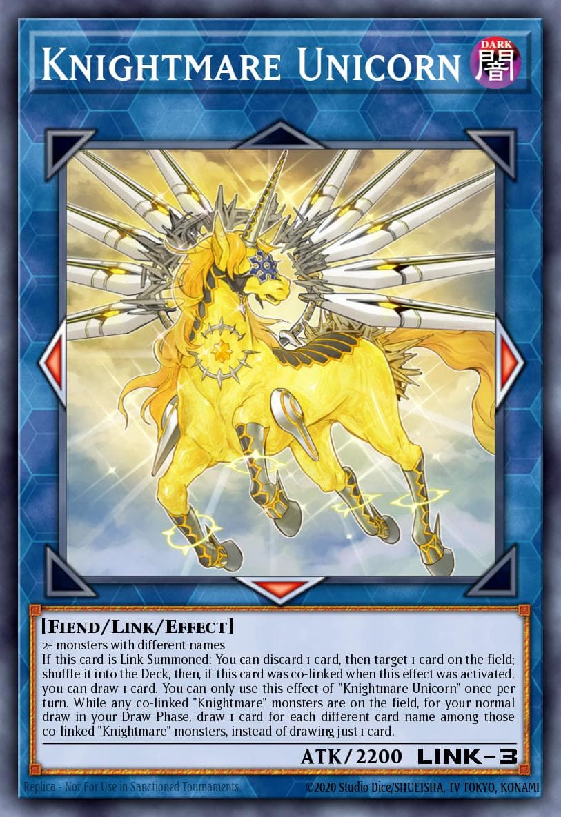Knightmare Unicorn