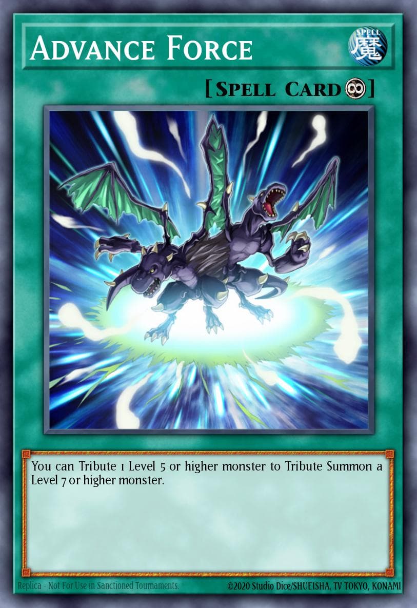 Advance Force