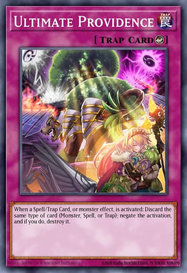 Ultimate Providence