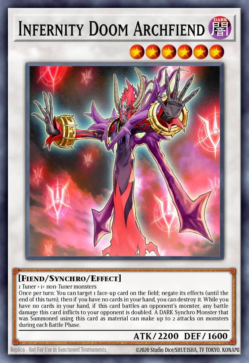 Infernity Doom Archfiend