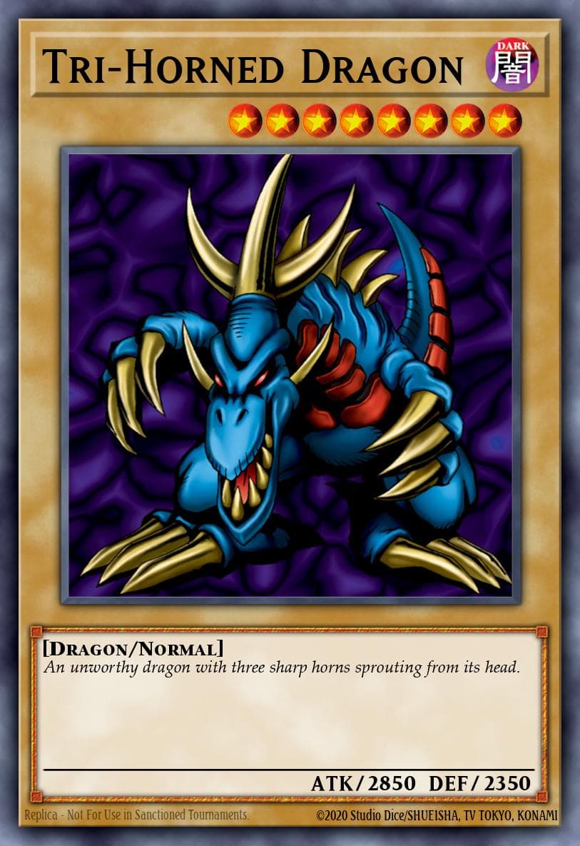 Tri-Horned Dragon