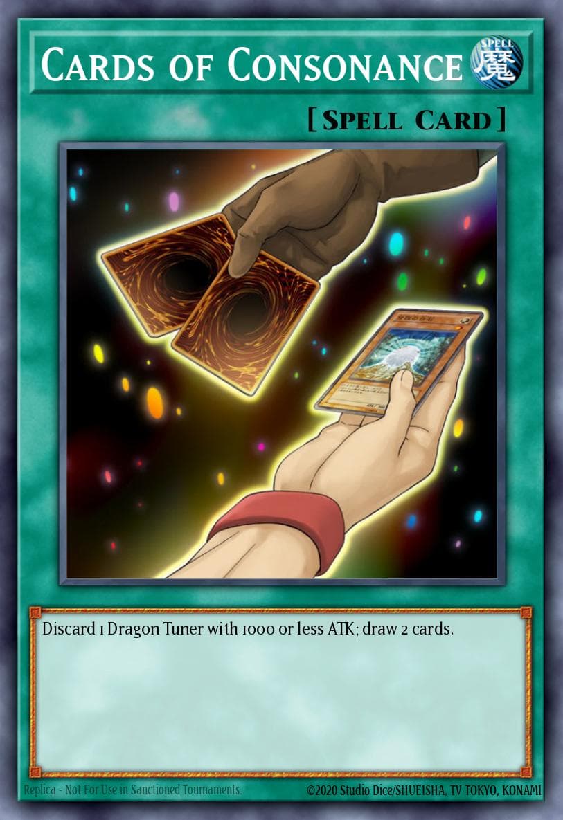 Cards of Consonance