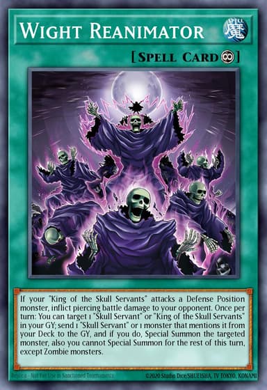 Wight Reanimator