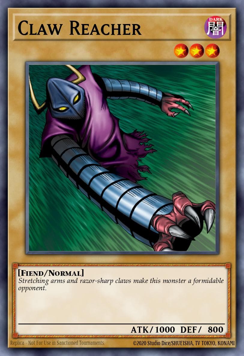 Claw Reacher