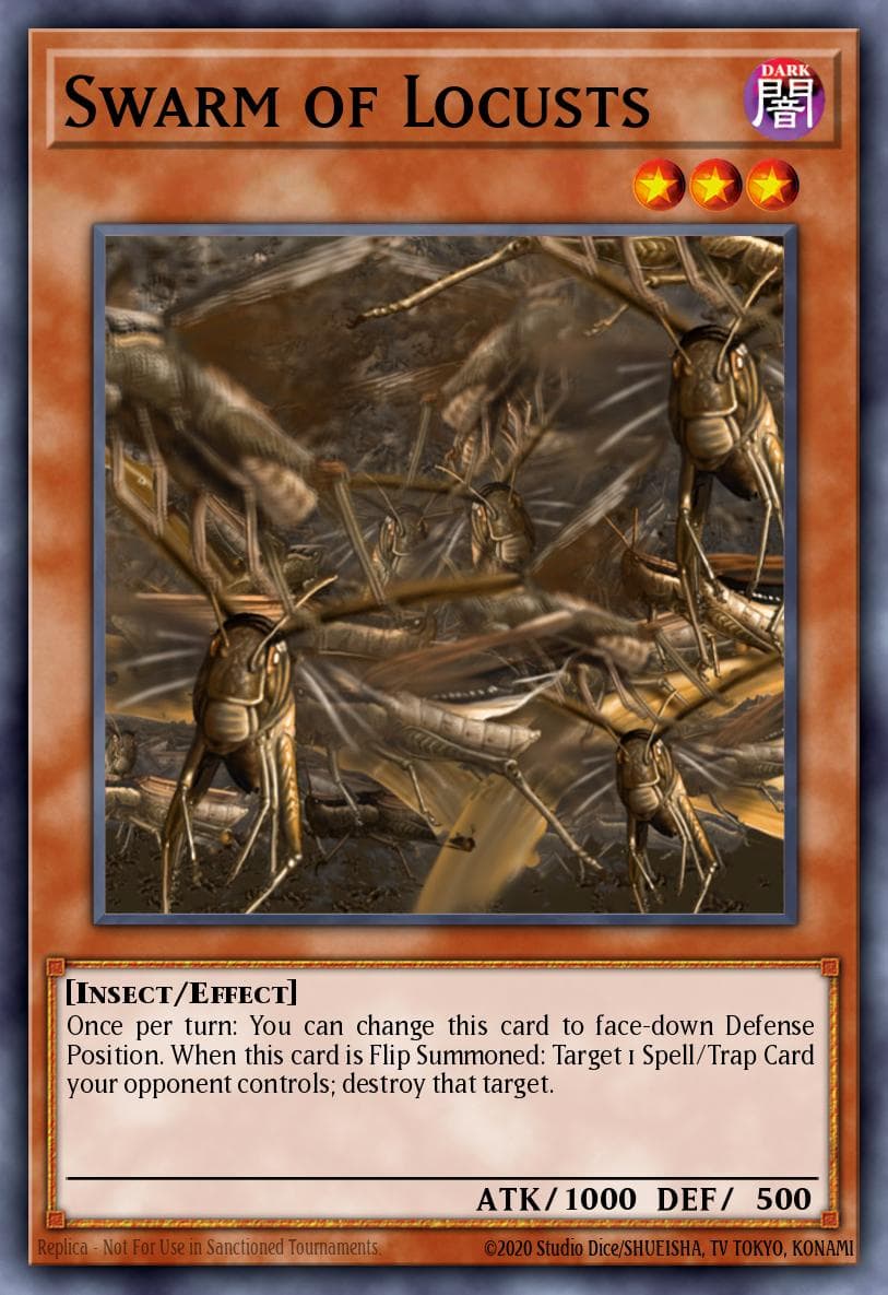 Swarm of Locusts
