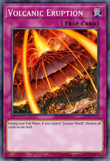 Volcanic Eruption