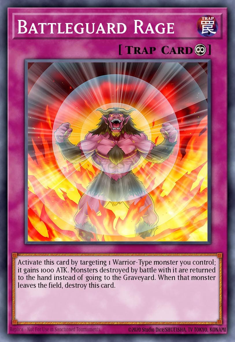Battleguard Rage