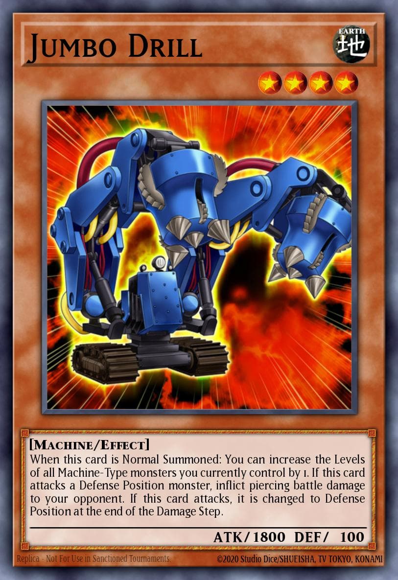 Jumbo Drill