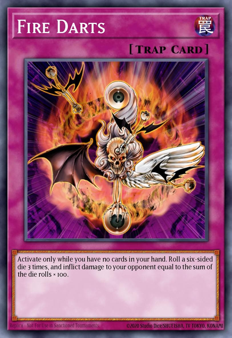 Fire Darts