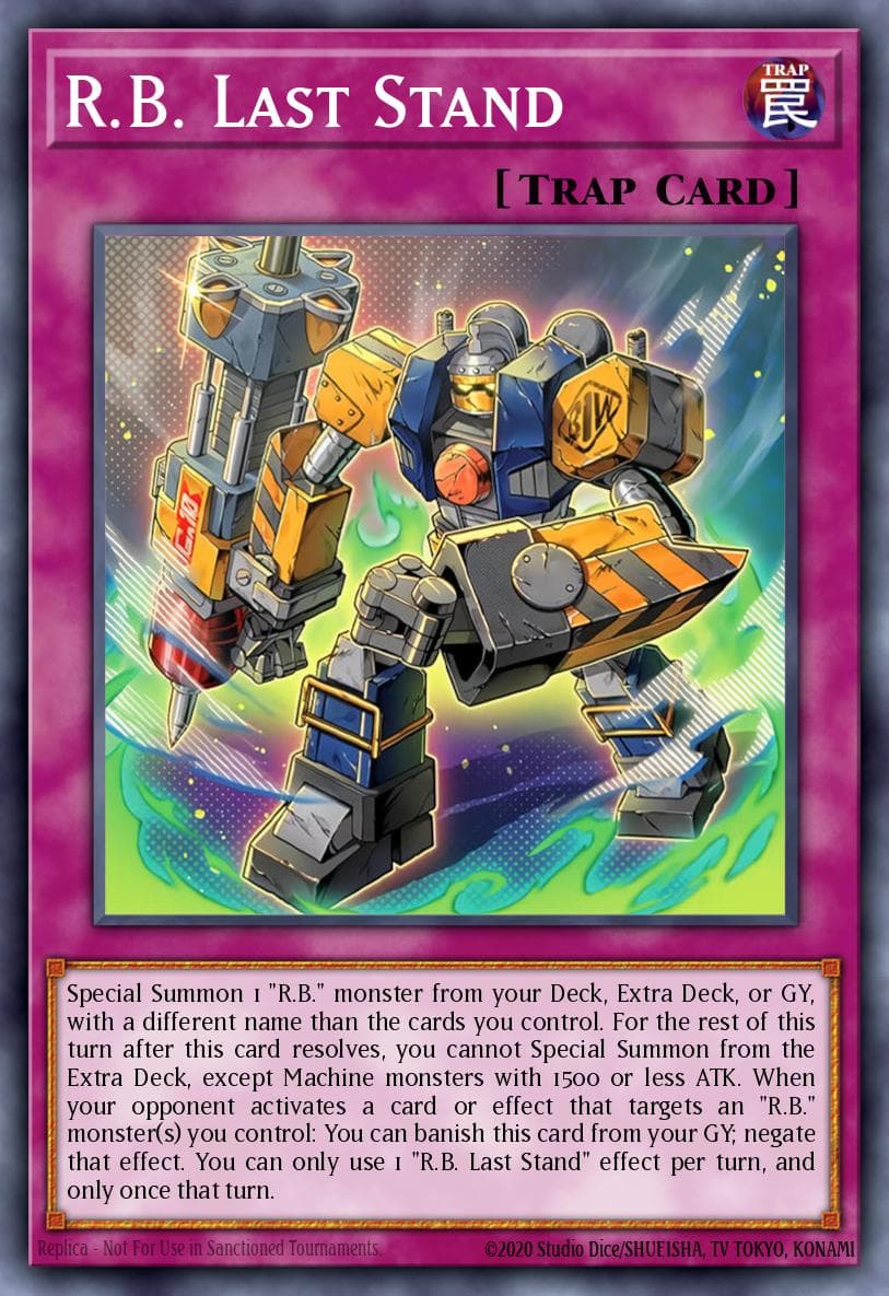 R.B. Last Stand