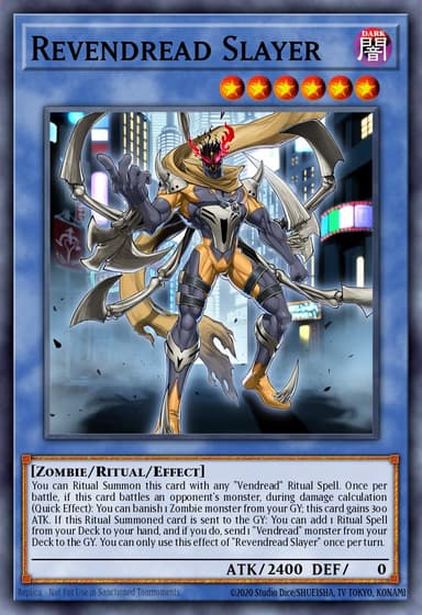 Revendread Slayer