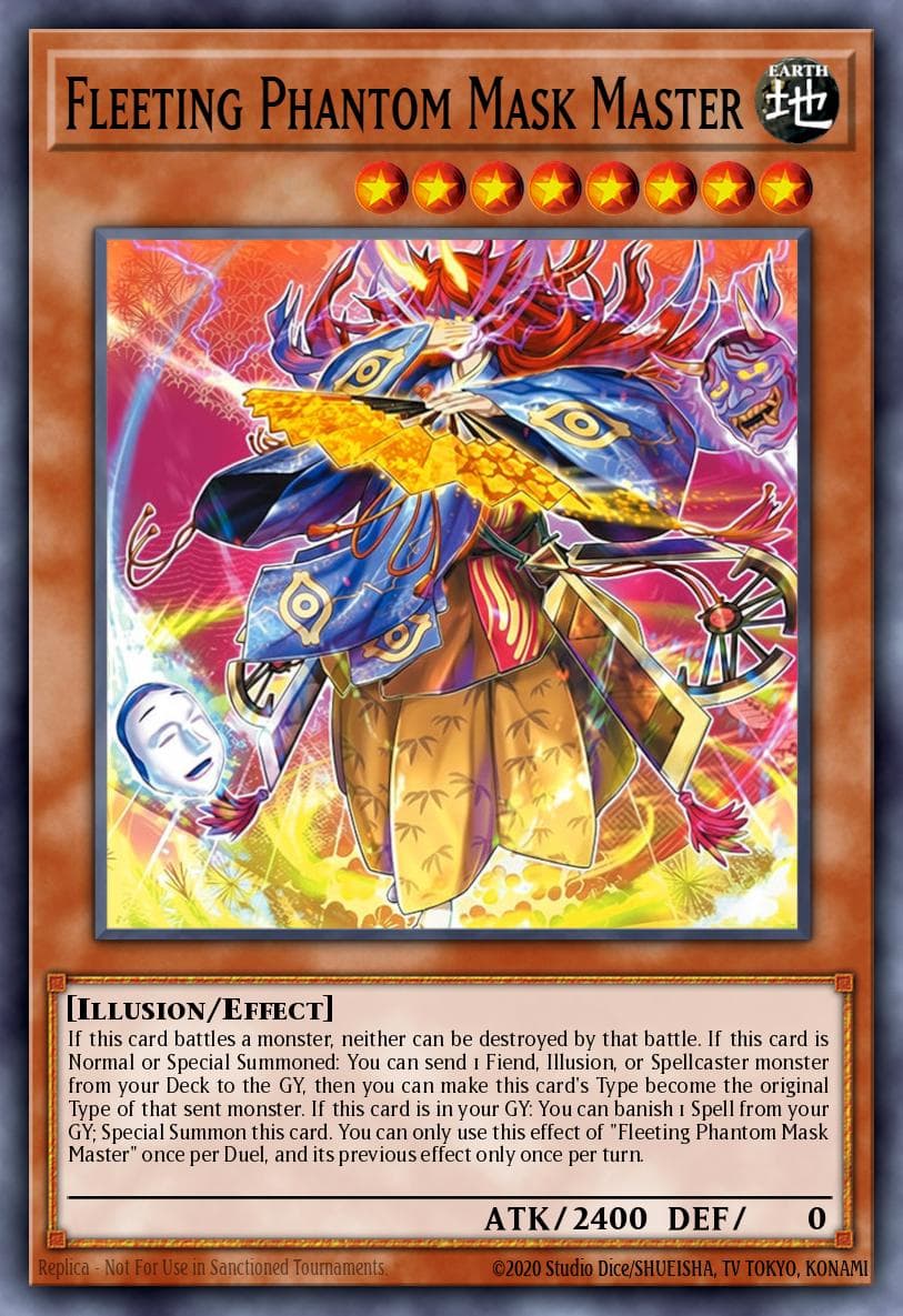 Fleeting Phantom Mask Master