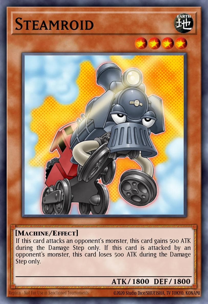 Steamroid