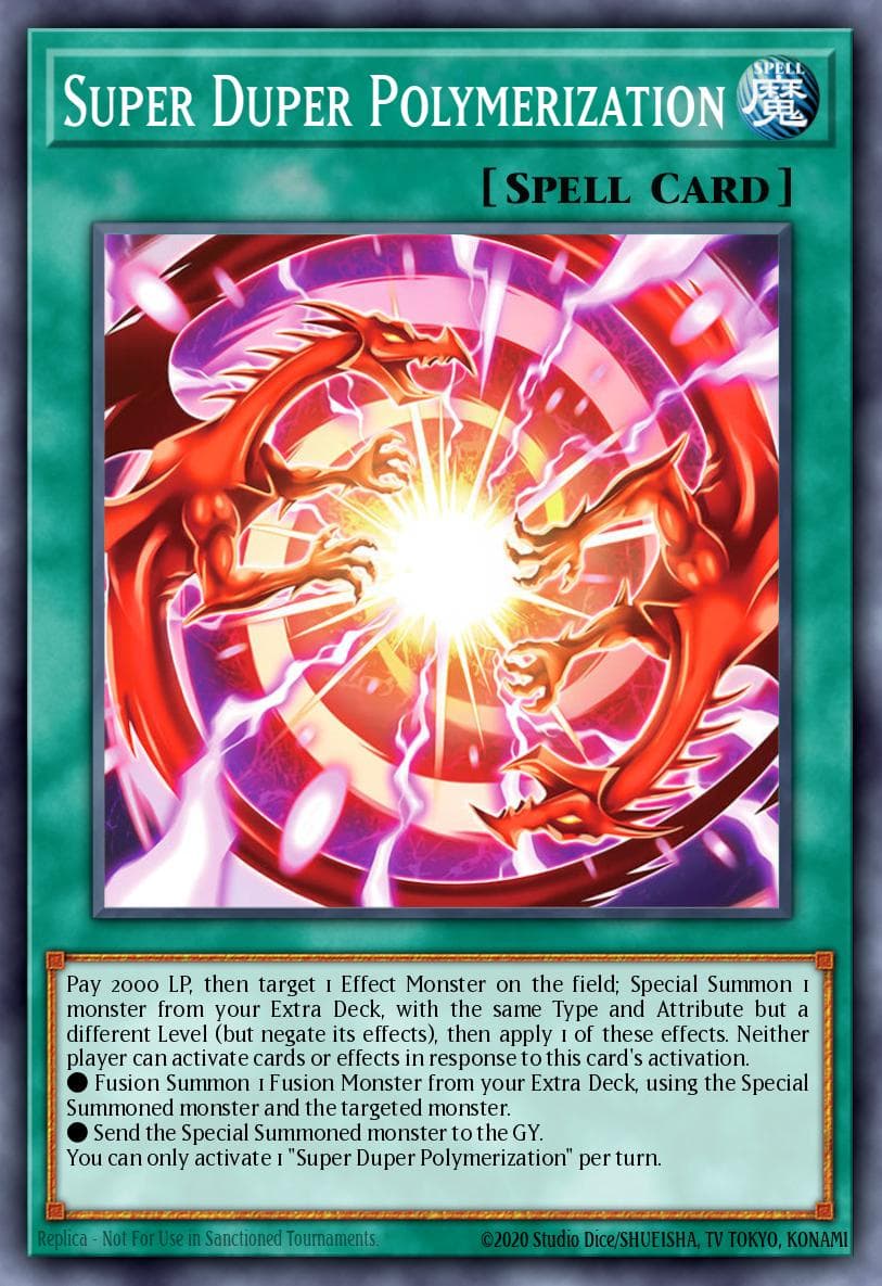 Super Duper Polymerization