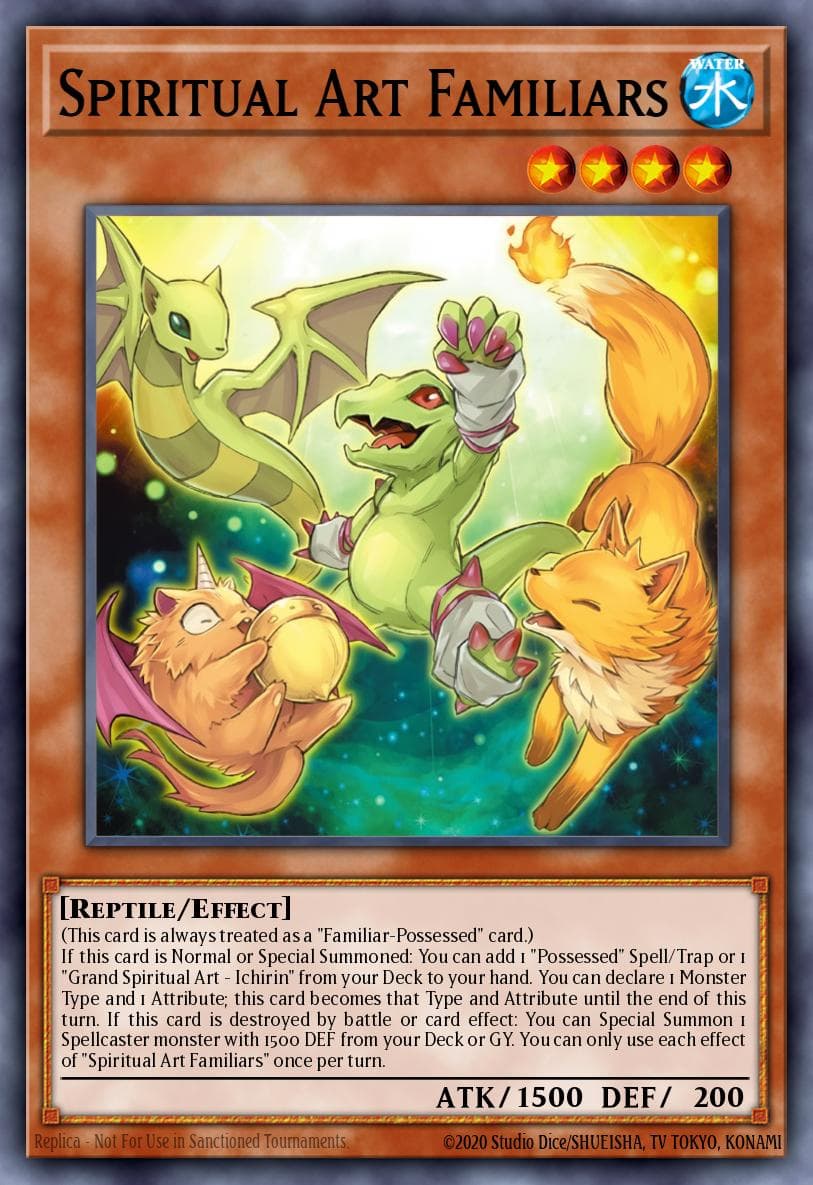 Spiritual Art Familiars