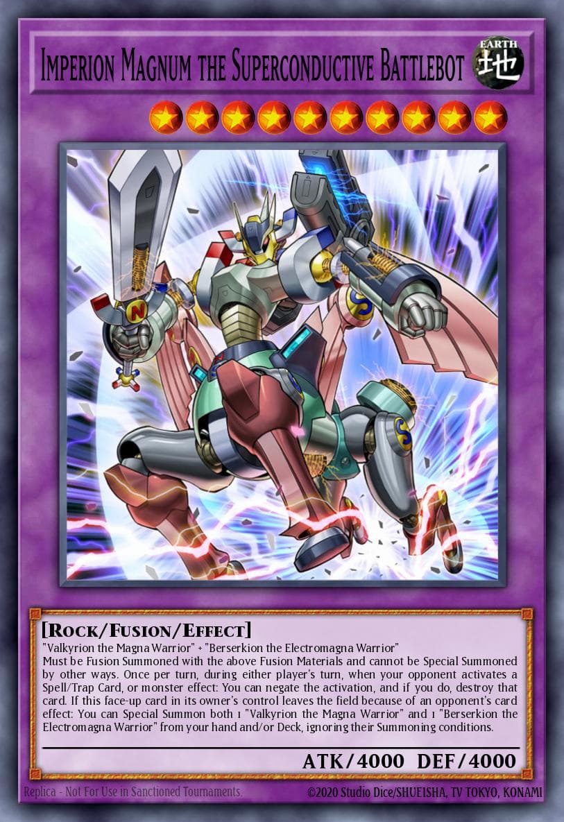 Imperion Magnum the Superconductive Battlebot