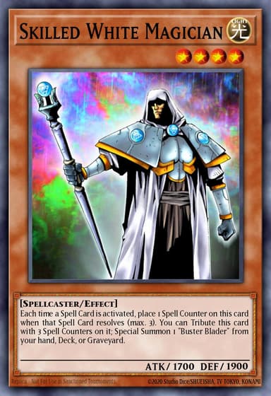 Skilled White Magician