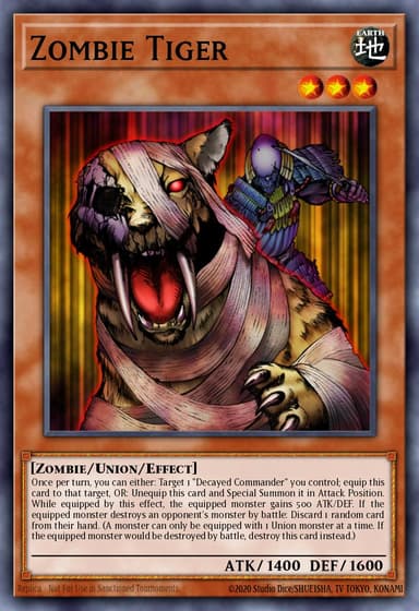 Zombie Tiger
