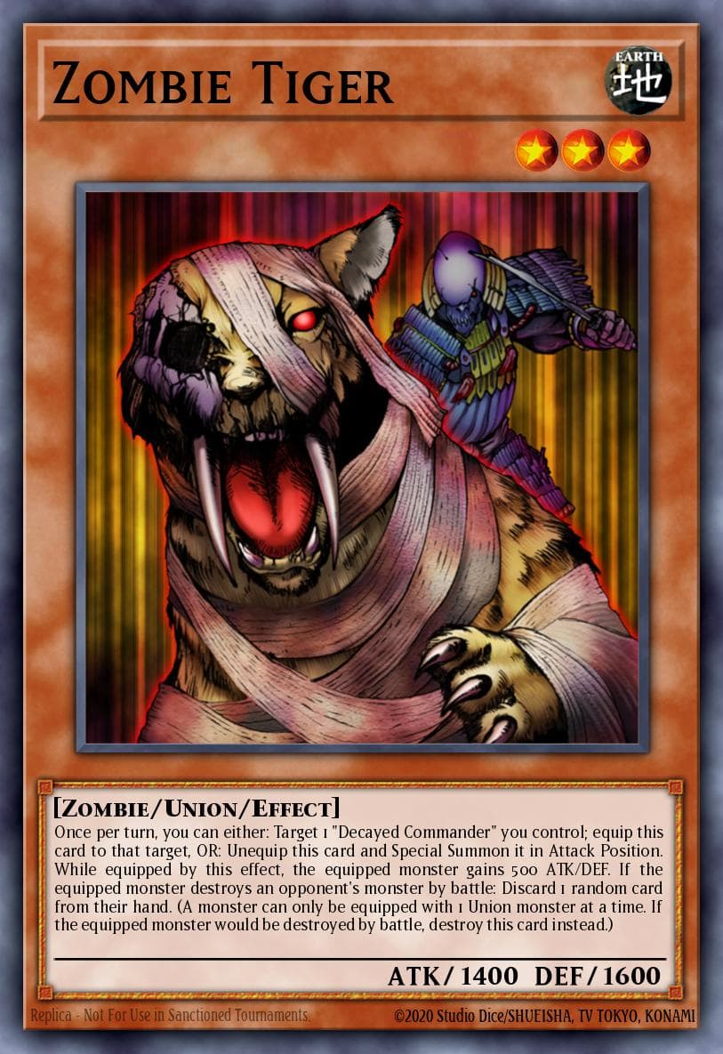 Zombie Tiger