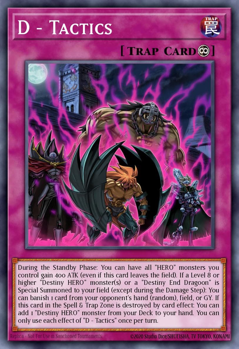 D - Tactics