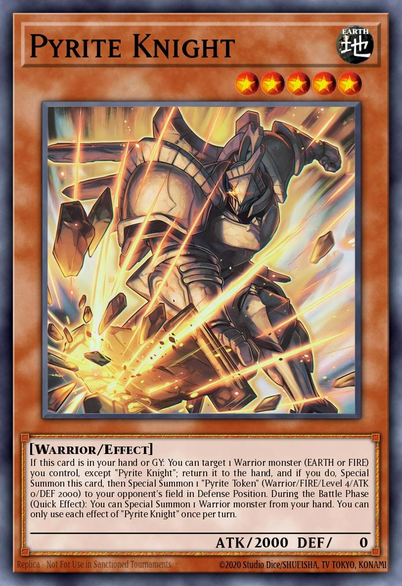 Pyrite Knight