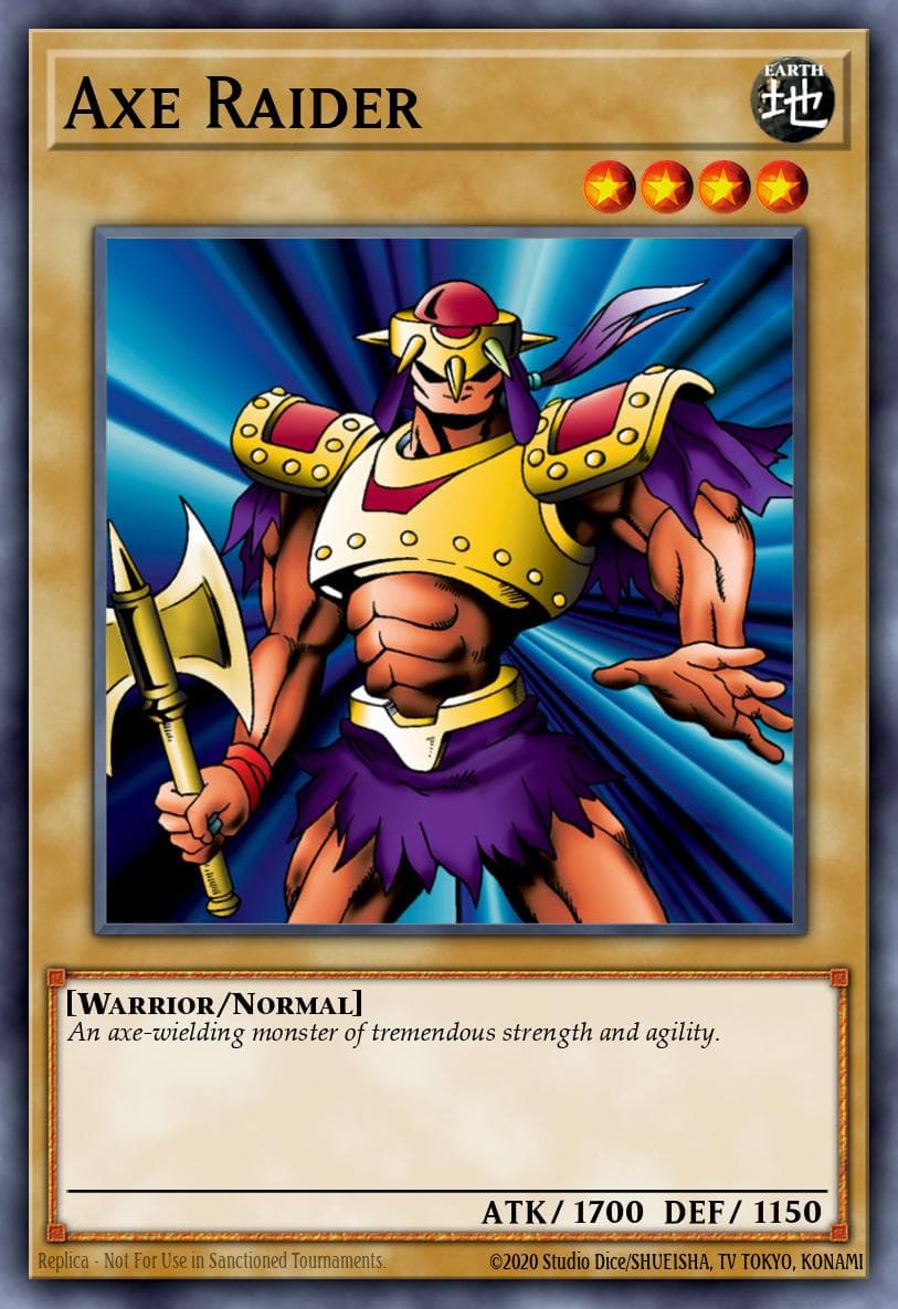Axe Raider
