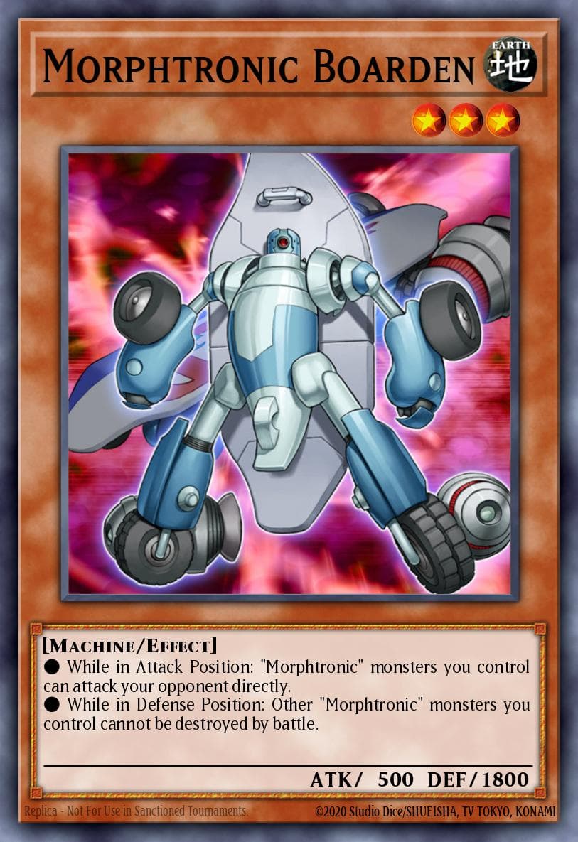 Morphtronic Boarden