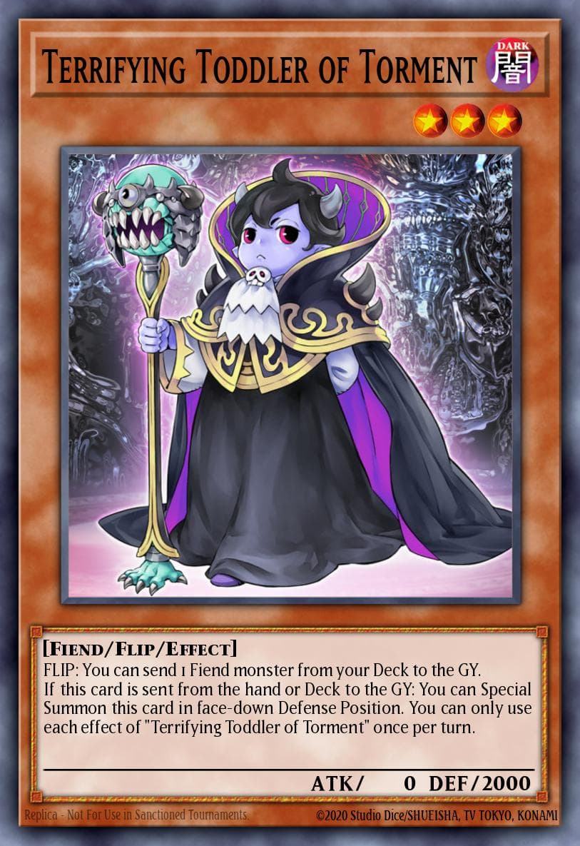 Terrifying Toddler of Torment