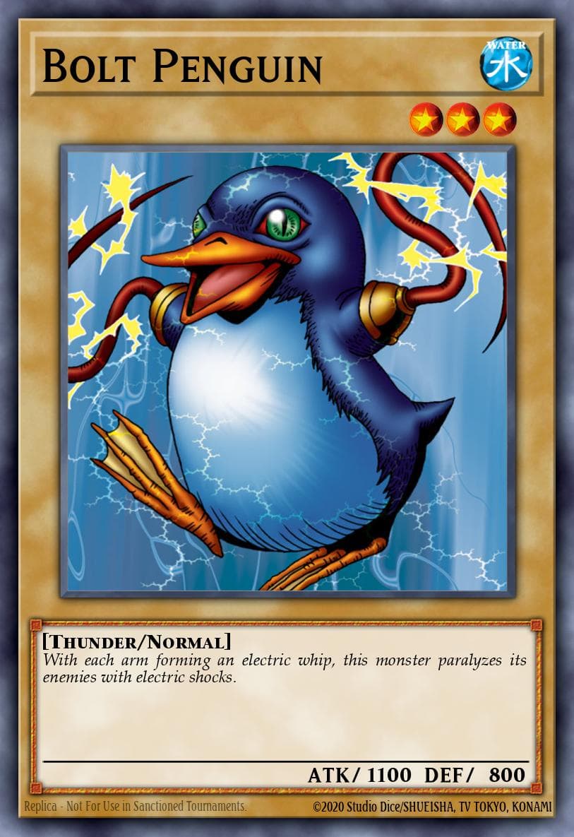Bolt Penguin