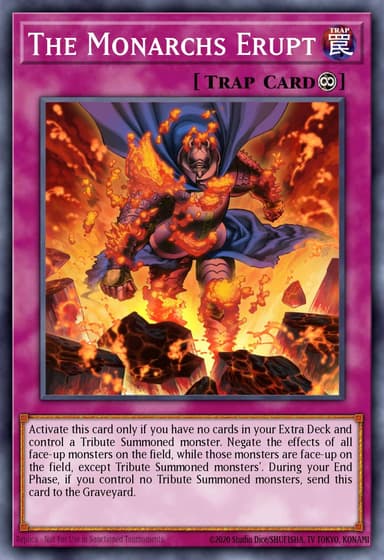 The Monarchs Erupt