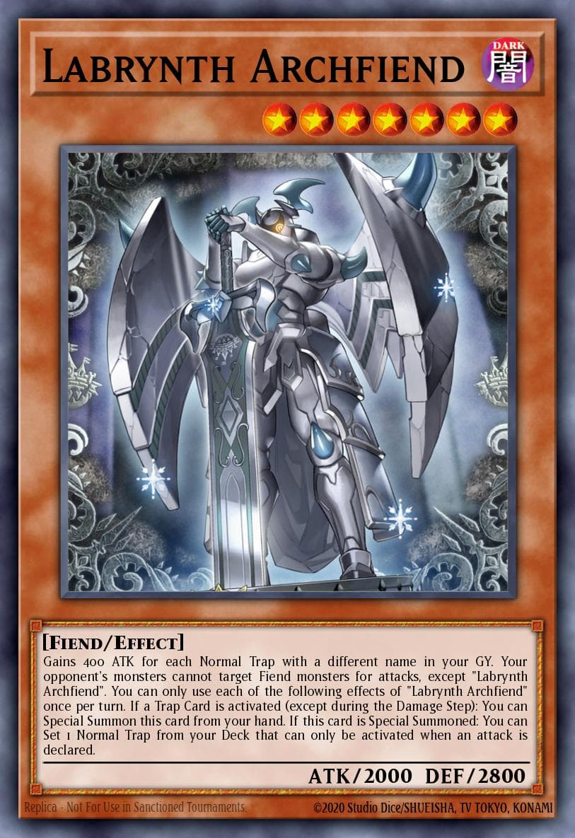 Labrynth Archfiend