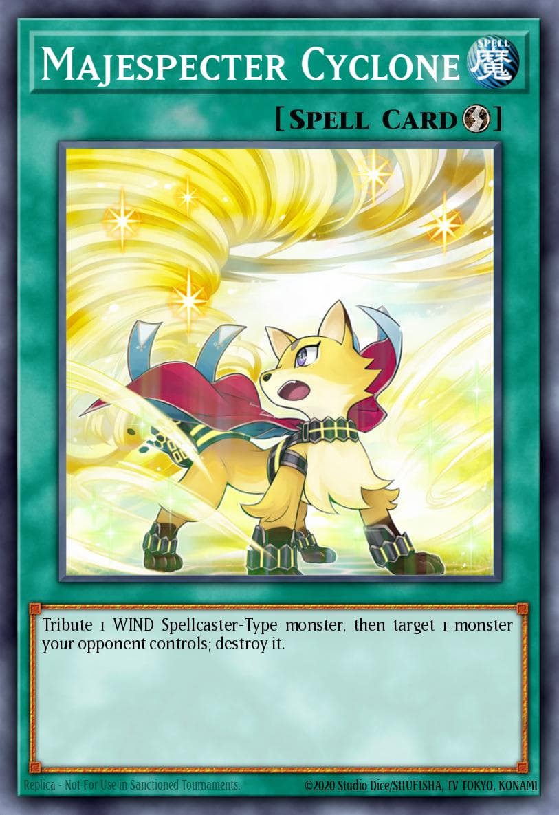 Majespecter Cyclone