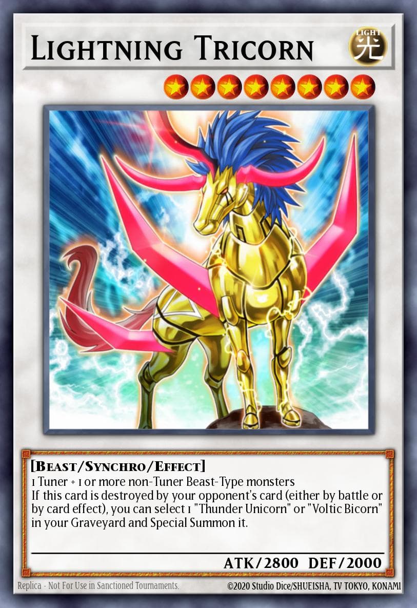 Lightning Tricorn