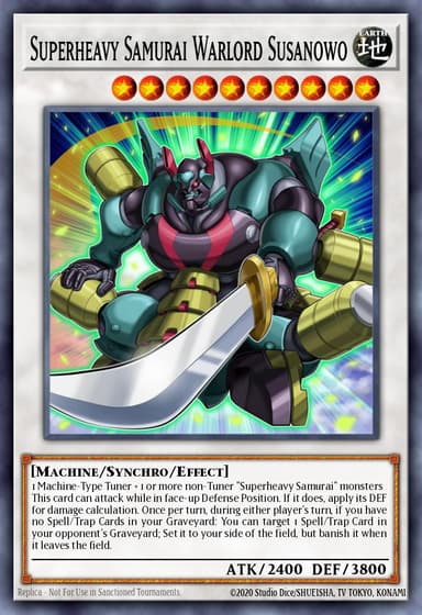 Superheavy Samurai Warlord Susanowo